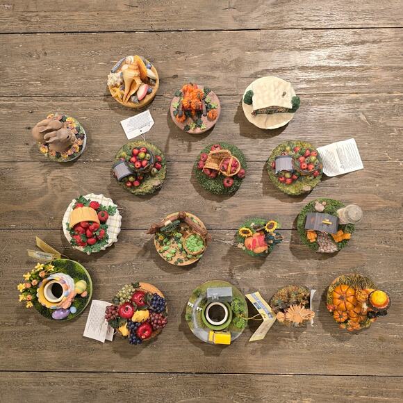 Yankee & Our America Etc Other - Lot Of 13 Decorative Candle Toppers - Yankee Candle Our America Hallmark NEW!